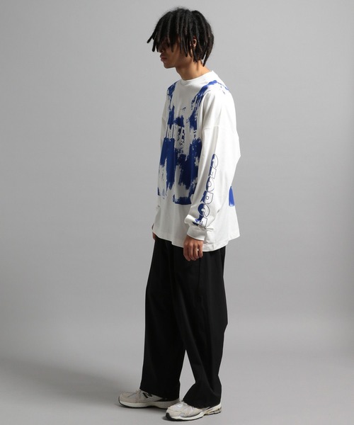 GEORGE'S（ジョージズ）の「ワイドテーパードパンツ（その他パンツ・メンズ・ブラック/カーキ/グレー・SMALL/MEDIUM/LARGE）」の12枚目の写真