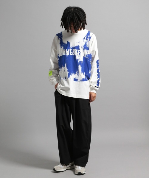 GEORGE'S（ジョージズ）の「ワイドテーパードパンツ（その他パンツ・メンズ・ブラック/カーキ/グレー・SMALL/MEDIUM/LARGE）」の14枚目の写真