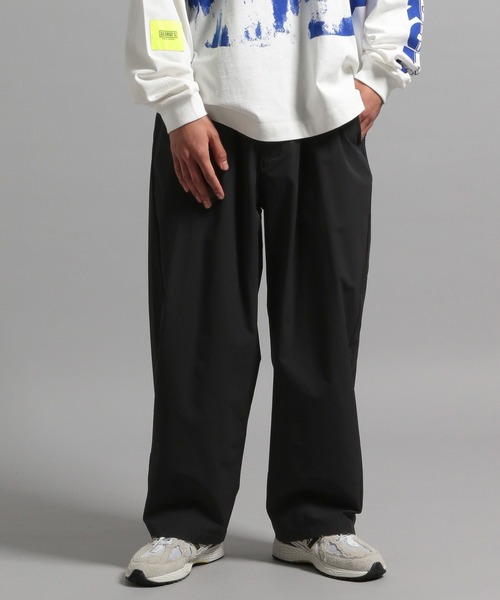 GEORGE'S（ジョージズ）の「ワイドテーパードパンツ（その他パンツ・メンズ・ブラック/カーキ/グレー・SMALL/MEDIUM/LARGE）」の15枚目の写真