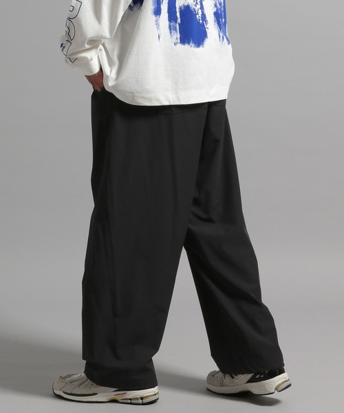 GEORGE'S（ジョージズ）の「ワイドテーパードパンツ（その他パンツ・メンズ・ブラック/カーキ/グレー・SMALL/MEDIUM/LARGE）」の16枚目の写真