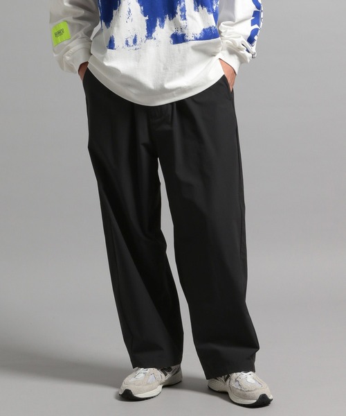 GEORGE'S（ジョージズ）の「ワイドテーパードパンツ（その他パンツ・メンズ・ブラック/カーキ/グレー・SMALL/MEDIUM/LARGE）」の18枚目の写真