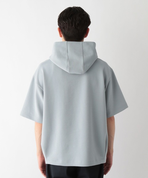 GLOBAL WORK（グローバルワーク）の「ライトクッションクール/パーカー/半袖/288078（パーカー・メンズ・パープル/ライトグリーン/ホワイト系その他2・XX-LARGE/MEDIUM/LARGE/SMALL/X-LARGE/X-SMALL/3XL）」の16枚目の写真