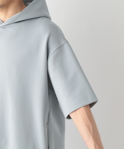 GLOBAL WORK（グローバルワーク）の「ライトクッションクール/パーカー/半袖/288078（パーカー・メンズ・パープル/ライトグリーン/ホワイト系その他2・XX-LARGE/MEDIUM/LARGE/SMALL/X-LARGE/X-SMALL/3XL）」の18枚目の写真