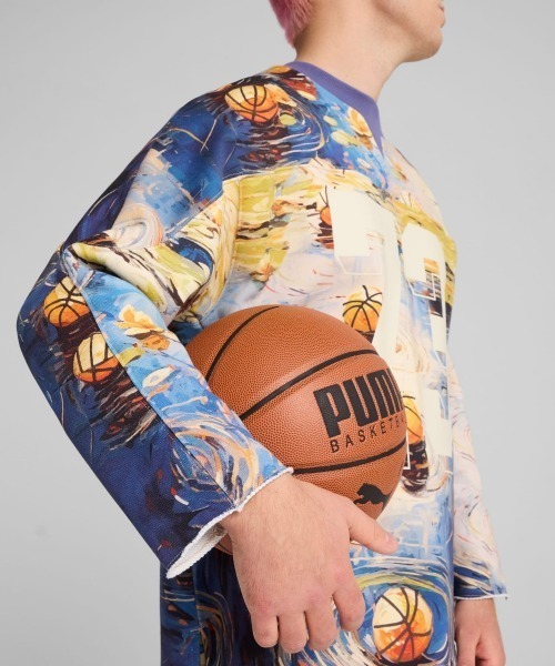 PUMA(プーマ)の「PUMA DYLAN EXHIBIT HOCKEY SWEATER(プーマ ディラン イクスビット ホッケー セーター)(Tシャツ/カットソー・メンズ・マルチ・MEDIUM/X-LARGE/LARGE)」の6枚目の写真
