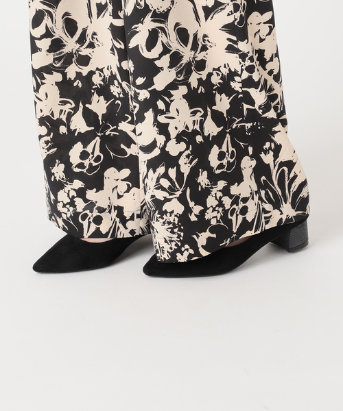 journal standard L'essage（ジャーナルスタンダードレサージュ）の「フラワープリントパンツ（その他パンツ・レディース・ブラック・FREE）」の14枚目の写真