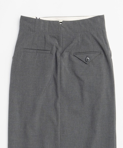 Turnback High Waist Tight Skirt/ターンバックハイウエスト