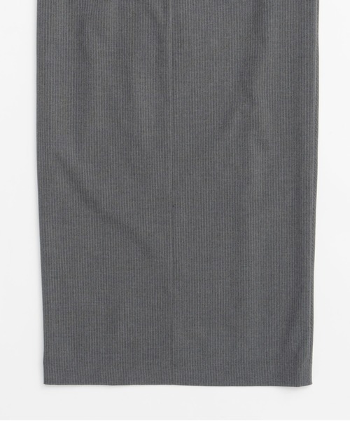 MAISON SPECIAL(メゾンスペシャル)の「Turnback High Waist Tight Skirt/ターンバックハイウエストタイトスカート【MAISON SPECIAL/メゾンスペシャル】(スカート・レディース・グレー/ネイビー・38/36)」の21枚目の写真