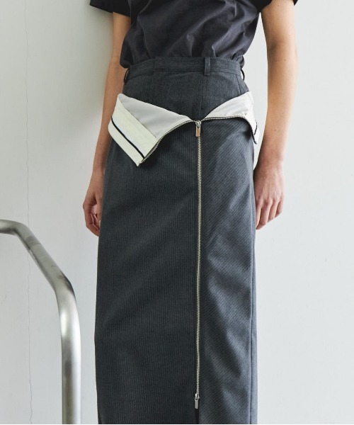 【メゾンスペシャル】ハイウェストタイトスカート MAISON SPECIAL スカート Turnback High Waist Tight Skirt