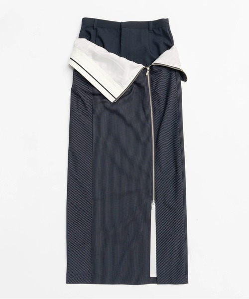 Turnback High Waist Tight Skirt/ターンバックハイウエストタイト