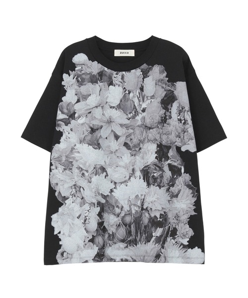 フラワーT / Tシャツ（Tシャツ/カットソー）｜ZUCCa（ズッカ）の