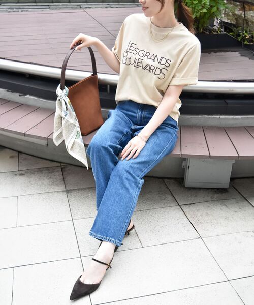 le.coeur blanc♡オーセンティックストレートデニム le.coeur blanc｜オーセンティックストレートデニム | Rakuten