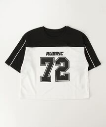 repipi armario | レピピアルマリオ repipi armario REPIPI ARMRIO ナンバーロゴ半袖Tシャツ(Tシャツ/カットソー)