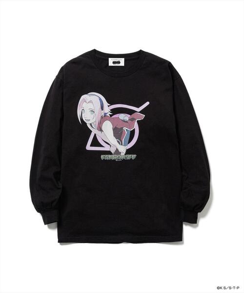 フラグスタフ　ナルト　NARUTO　Lサイズ　新品　未開封　Tシャツ F-LAGSTUF-F×NARUTO-ナルト-/フラグスタフ×ナルト/
