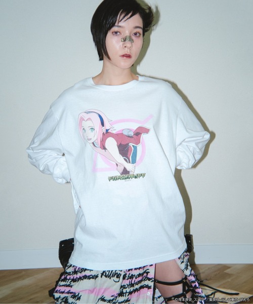 F-LAGSTUF-F（フラグスタフ）の「【FLAGSTUFF】Tee 1/20AW-FS×Sonic