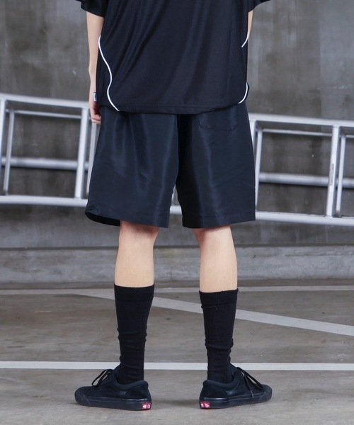 THRASHER(スラッシャー)の「Skate and Destroy SHORTS / スラッシャースケートデストロイショーツ(その他パンツ・メンズ・オレンジ/ブラック・LARGE/MEDIUM/X-LARGE)」の6枚目の写真