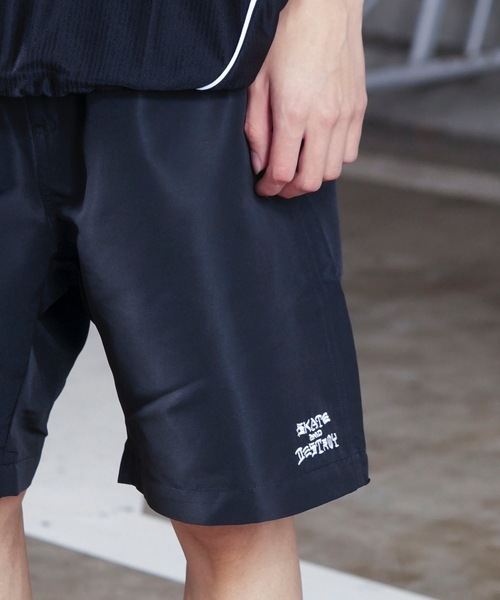 THRASHER(スラッシャー)の「Skate and Destroy SHORTS / スラッシャースケートデストロイショーツ(その他パンツ・メンズ・オレンジ/ブラック・LARGE/MEDIUM/X-LARGE)」の8枚目の写真
