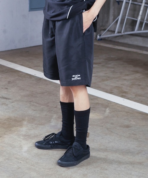 THRASHER(スラッシャー)の「Skate and Destroy SHORTS / スラッシャースケートデストロイショーツ(その他パンツ・メンズ・オレンジ/ブラック・LARGE/MEDIUM/X-LARGE)」の7枚目の写真