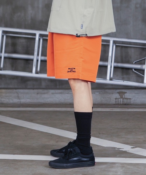 THRASHER(スラッシャー)の「Skate and Destroy SHORTS / スラッシャースケートデストロイショーツ(その他パンツ・メンズ・オレンジ/ブラック・LARGE/MEDIUM/X-LARGE)」の13枚目の写真