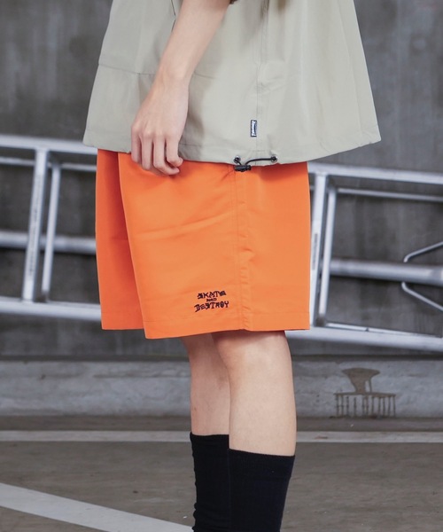 THRASHER(スラッシャー)の「Skate and Destroy SHORTS / スラッシャースケートデストロイショーツ(その他パンツ・メンズ・オレンジ/ブラック・LARGE/MEDIUM/X-LARGE)」の15枚目の写真