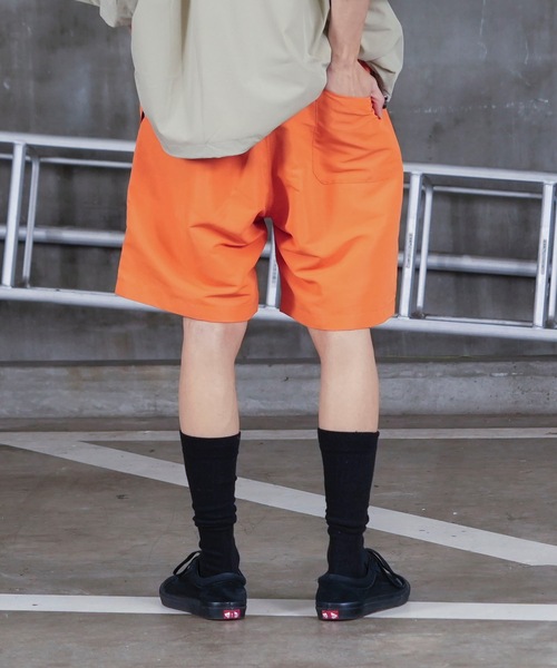 THRASHER(スラッシャー)の「Skate and Destroy SHORTS / スラッシャースケートデストロイショーツ(その他パンツ・メンズ・オレンジ/ブラック・LARGE/MEDIUM/X-LARGE)」の14枚目の写真