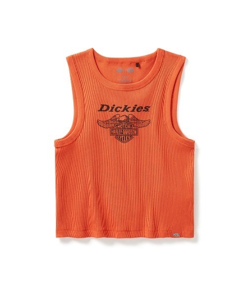 Dickies(R) x H-D(R)レーサーバッククロップドイーグルタンク（T