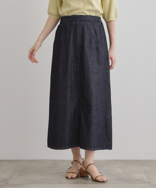 Lee（リー）の「【Lee×grove別注】3WAY　BUSTIER　SKIRT（ワンピース・レディース・ネイビー/ブルー系その他・02/01）」の7枚目の写真