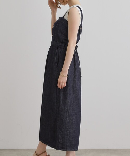 Lee（リー）の「【Lee×grove別注】3WAY　BUSTIER　SKIRT（ワンピース・レディース・ネイビー/ブルー系その他・02/01）」の18枚目の写真
