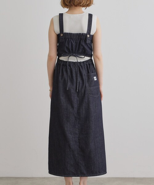Lee（リー）の「【Lee×grove別注】3WAY　BUSTIER　SKIRT（ワンピース・レディース・ネイビー/ブルー系その他・02/01）」の19枚目の写真