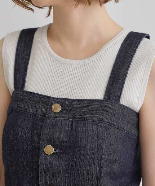 Lee（リー）の「【Lee×grove別注】3WAY　BUSTIER　SKIRT（ワンピース・レディース・ネイビー/ブルー系その他・02/01）」の20枚目の写真