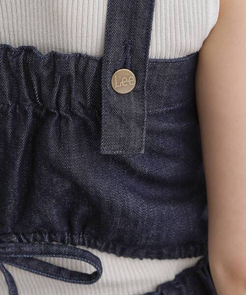 Lee（リー）の「【Lee×grove別注】3WAY　BUSTIER　SKIRT（ワンピース・レディース・ネイビー/ブルー系その他・02/01）」の21枚目の写真