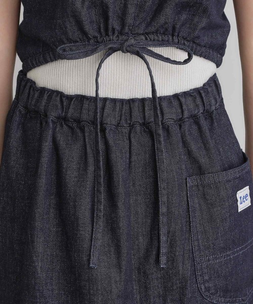 Lee（リー）の「【Lee×grove別注】3WAY　BUSTIER　SKIRT（ワンピース・レディース・ネイビー/ブルー系その他・02/01）」の22枚目の写真