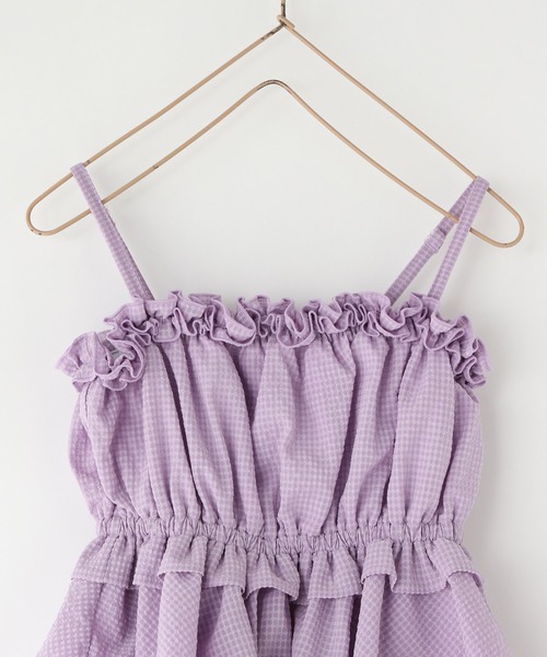 セール】フリルキャミセットSWIM 323898（水着）｜LOWRYS FARM