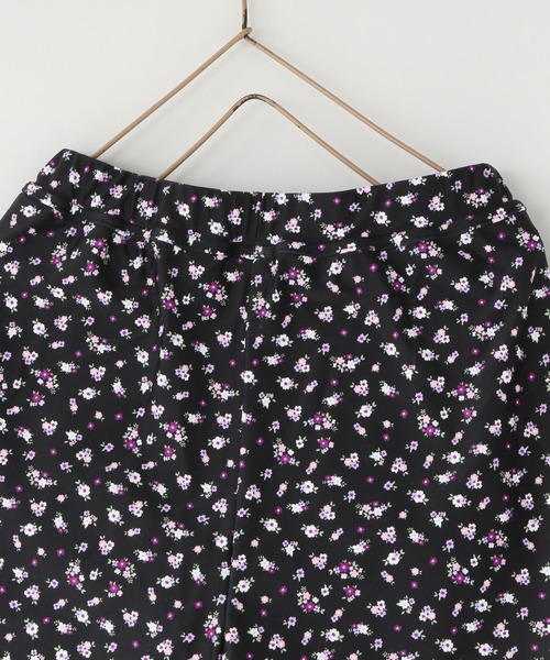 LOWRYS FARM（ローリーズファーム）の「フリルキャミセットＳＷＩＭ　323898（水着・キッズ・ブラック/アイボリー/パープル・110cm/120cm/130cm）」の16枚目の写真