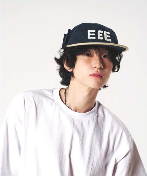 elldu(エルドゥ)の「「elldu/エルドゥ」EEE ポケットキャップ ユニセックス(キャップ・レディース・ダークブラウン/チャコールグレー/グレイッシュベージュ/ネイビー系1/ネイビー系2・FREE)」の5枚目の写真
