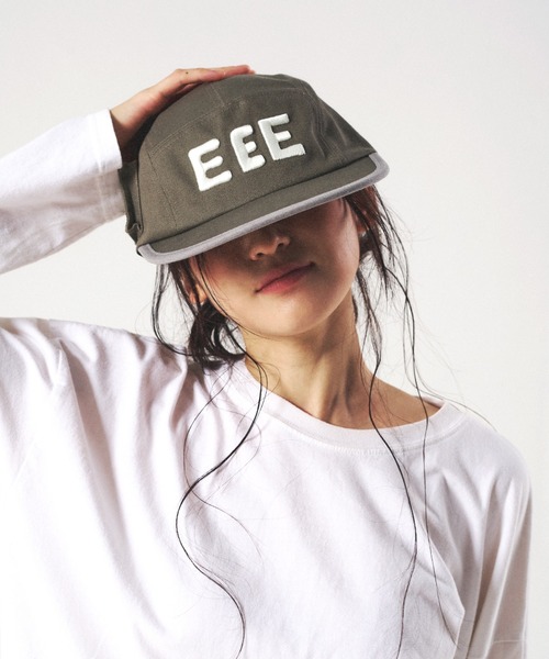 elldu/エルドゥ」EEE ポケットキャップ ユニセックス（キャップ