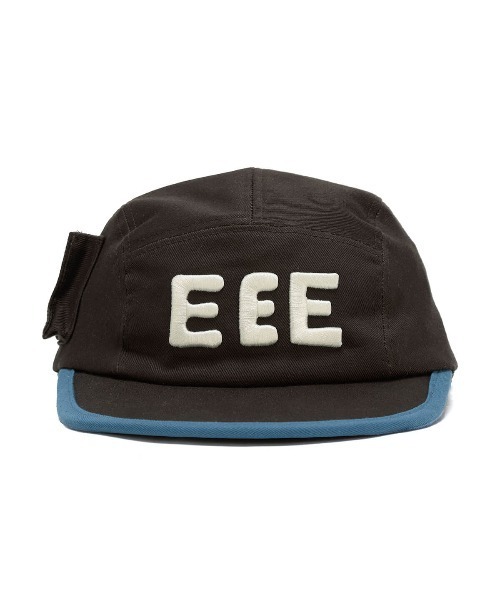 elldu（エルドゥ）の「「elldu/エルドゥ」EEE ポケットキャップ ユニセックス（キャップ・レディース・ダークブラウン/チャコールグレー・FREE）」の13枚目の写真