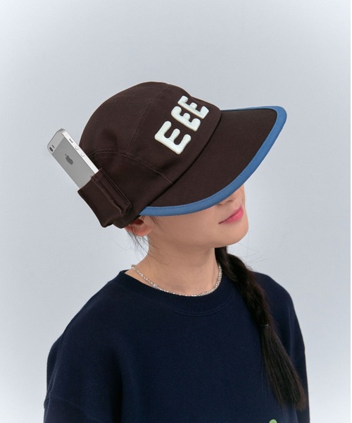 elldu/エルドゥ」EEE ポケットキャップ ユニセックス（キャップ