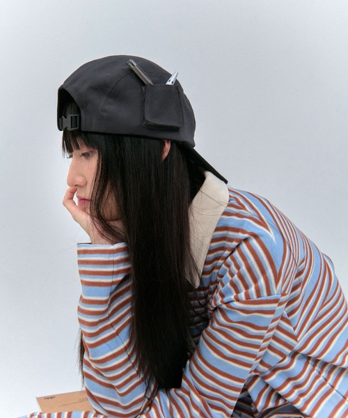 ELLDU ■ Pocket Camp Cap キャップ 엘두 : elldu