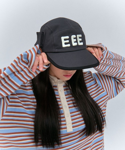 elldu/エルドゥ」EEE ポケットキャップ ユニセックス（キャップ