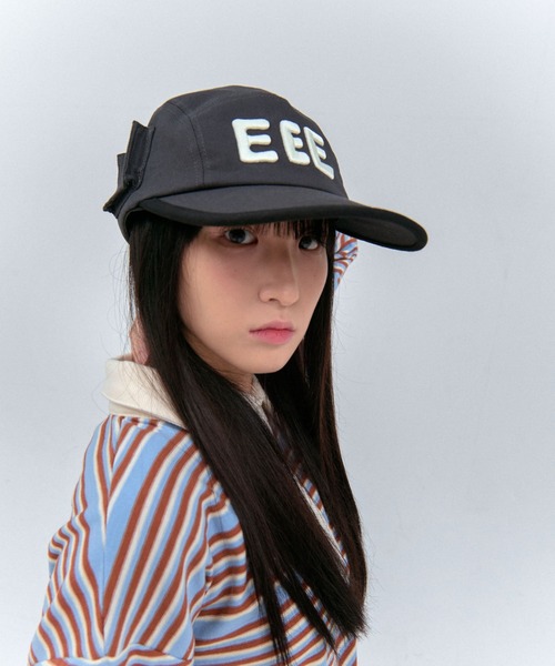 elldu/エルドゥ」EEE ポケットキャップ ユニセックス（キャップ