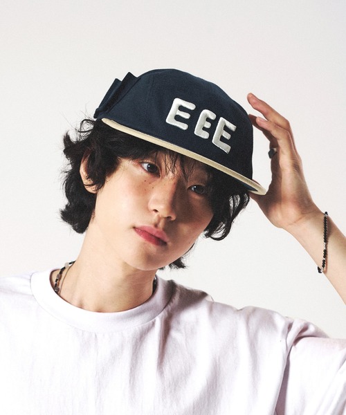 elldu（エルドゥ）の「「elldu/エルドゥ」EEE ポケットキャップ ユニセックス（キャップ・レディース・ダークブラウン/チャコールグレー・FREE）」の19枚目の写真