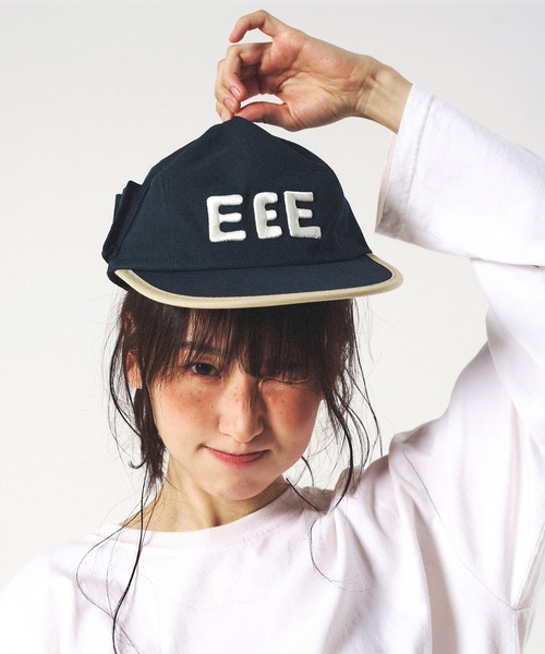 elldu（エルドゥ）の「「elldu/エルドゥ」EEE ポケットキャップ ユニセックス（キャップ・レディース・ダークブラウン/チャコールグレー・FREE）」の22枚目の写真