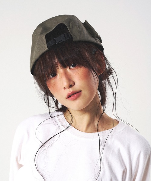 elldu キャップ elldu/エルドゥ」EEE ポケットキャップ ユニセックス（キャップ