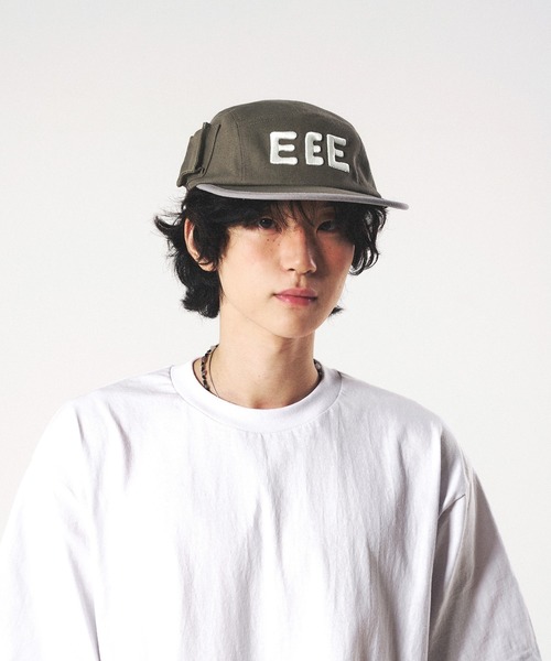 elldu/エルドゥ」EEE ポケットキャップ ユニセックス（キャップ