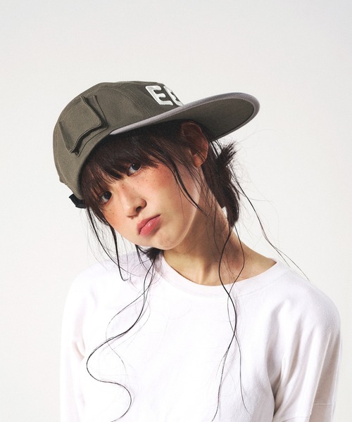 elldu/エルドゥ」EEE ポケットキャップ ユニセックス（キャップ