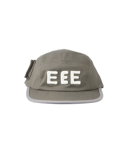 elldu/エルドゥ」EEE ポケットキャップ ユニセックス（キャップ