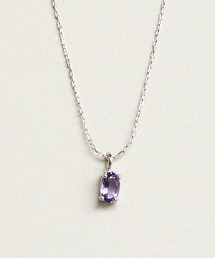 Zoule（ゾーラ）の「Zoule ゾーラ：Mon bijouxシリーズ　modest　天然石　ネックレス（ネックレス）」