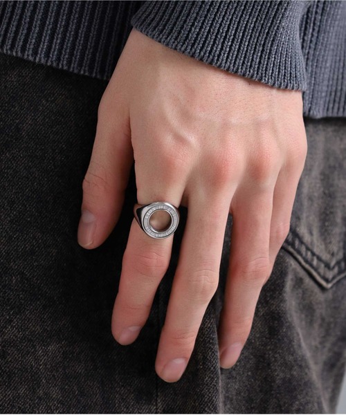 限定展開】“LH-1”アーバンシグネットリング/type2/サージカル