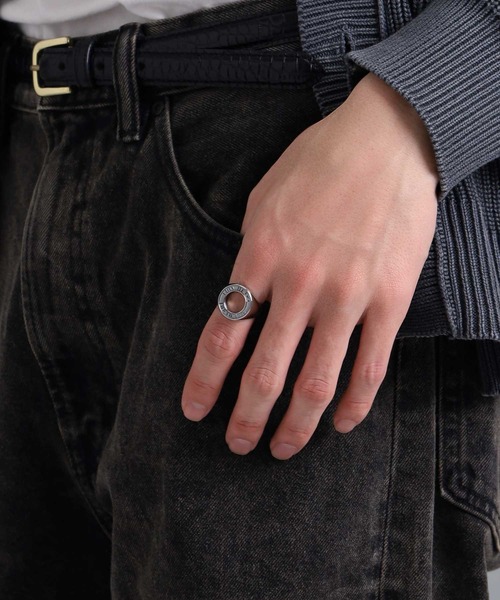 限定展開】“LH-1”アーバンシグネットリング/type2/サージカル