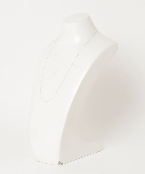 LAVER(ラバー)の「LAVER/ラバー FG05022 CHAIN NECKLACE ネックレス(ネックレス・レディース・シルバー・F)」の2枚目の写真